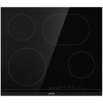 Plita ceramica Gorenje ECT643BCSC, 60cm, 4 zone de gatit, Negru