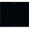 Plita cu inductie Electrolux Bridge EIV634, zone de gatire cu Functie Punte, latime 60 cm, Negru