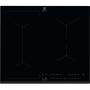 Plita cu inductie Electrolux Bridge EIV634, zone de gatire cu Functie Punte, latime 60 cm, Negru