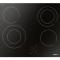 Plita incorpolabila Hansa BHC66506, Vitroceramica, 4 zone de gatit, Touch Control, Timer, Negru