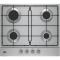 Plita incorporabila Beko HIAG64223SX, Gaz, 4 arzatoare, Inox