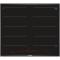 Plita incorporabila Bosch PXX675DC1E, Inductie, 4 zone de gatit, Control Touch, PowerBoost, Negru