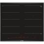 Plita incorporabila Bosch PXX675DC1E, Inductie, 4 zone de gatit, Control Touch, PowerBoost, Negru