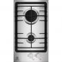 Plita incorporabila Domino Electrolux EGG3322NVX, Gaz, 2 arzatoare, 30 cm, Inox