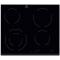 Plita incorporabila Electrolux EHF6241FOK, Electric, 4 Zone, Sticla neagra