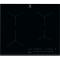 Plita incorporabila Electrolux EIT61443B, Inductie, 4 zone de gatit, Touch control, 60 cm, Sticla neagra