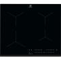 Plita incorporabila Electrolux EIT61443B, Inductie, 4 zone de gatit, Touch control, 60 cm, Sticla neagra