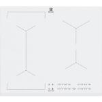 Plita incorporabila Electrolux EIV63440BW, Inductie, 4 zone de gatit, Touch control, 60 cm, Alb