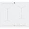 Plita incorporabila Electrolux EIV63440BW, Inductie, 4 zone de gatit, Touch control, 60 cm, Alb