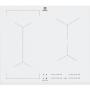 Plita incorporabila Electrolux EIV63440BW, Inductie, 4 zone de gatit, Touch control, 60 cm, Alb