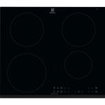 Plita incorporabila Electrolux LIR60433B, Inductie, 7200 W, 4 Zone de gatit, Slim-Fit (Negru)