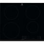 Plita incorporabila Electrolux LIR60433B, Inductie, 7200 W, 4 Zone de gatit, Slim-Fit (Negru)