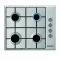 Plita incorporabila Heinner HBH-S584I-IX, Gaz, 4 Arzatoare, Inox