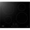 Plita incorporabila Samsung NZ64M3NM1BB, inductie, 4 arzatoare, control tactil, sticla neagra