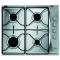 PLITA INCORPORABILA WHIRLPOOL AKM 268 IX 4 ARZATOARE , APRINDERE ELECTRICA , GAZ , INOX