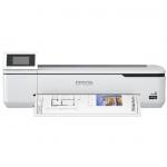 Plotter Epson SureColor SC-T3100N 24 inch, A1, 2400x1200 dpi, Retea, WiFi, Touch