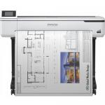 Plotter Epson Surecolor T5100 36, format A0, 4 culori