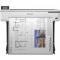 Plotter Epson Surecolor T5100 36, format A0, 4 culori