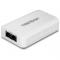 PoE+ Extender 2-Port Gigabit High-Power pana la 100m