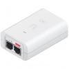 POE Injector, 24VDC, 30W, Gigabit, Alb
