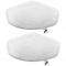 Polti PAEU0332 Kit of 2 Cloths for Vaporforce brush