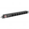 POWER STRIP PDU RACK 19 (1U, 16A, 7X 230V PL, 2m)