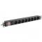 POWER STRIP PDU RACK 19 (1U, 16A, 8X Shuko, 2m)