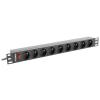 POWER STRIP RACK 19 (1U, 16A, 9X 230V PL)