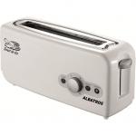 Prajitor de paine Albatros EXPRESS, alb, 2 felii, design lung si ingust, 800 W