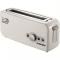 Prajitor de paine Albatros EXPRESS, alb, 2 felii, design lung si ingust, 800 W