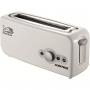 Prajitor de paine Albatros EXPRESS, alb, 2 felii, design lung si ingust, 800 W