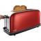 Prajitor de paine cu fanta lunga Russel Hobbs 21391-56 Colours Flame Red