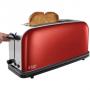 Prajitor de paine cu fanta lunga Russel Hobbs 21391-56 Colours Flame Red