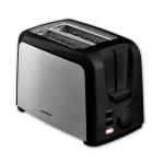 Prajitor de paine Heinner HTP-700BKSS, 750W, functii decongelare, reincalzire, anulare, 6 nivele de rumenire. Negru-Inox