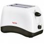 Prajitor de paine Tefal TT130130, putere 850 W, 2 fante, 7 niveluri de rumenire, Alb