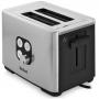 Prajitor de paine Tefal TT420D30, 900W, Functie de dezghetare si reincalzire, 7 niveluri, Inox/Negru