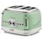 Prajitor paine Ariete 156.GR Vintage 4, verde pastel