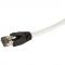 Premium Cat.8.1 Cablu Retea, Gri, 15,00m   LSZH