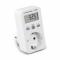 Priza cu contor energetic Trotec BX09  Ecran LCD  Racordare multipla  Salvarea setarilor  Protectie la intreruperea curentului