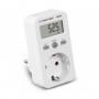 Priza cu contor energetic Trotec BX09  Ecran LCD  Racordare multipla  Salvarea setarilor  Protectie la intreruperea curentului
