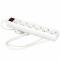 Priza cu protectie - prelungitor 5 prize, 1.8m, Spacer Defender `PP-5-18`