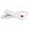 Priza cu protectie - prelungitor 5 prize, 3m, Spacer Defender `PP-5-30`