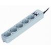 Priza cu protectie `SPG3-B-10C` - prelungitor 5 prize, 3m, Gembird