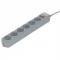 Priza cu protectie `SPG6-B-10C` - prelungitor 6 prize, 3m, Gembird