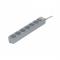 Priza cu protectie `SPG6-B-6C` - prelungitor 6 prize, 1.8m, Gembird