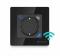Priza de perete cu WiFi AlecoAir G40 Black  Control vocal asistenti digitali  Telecomanda  USB-A  USB-C  Programare aplicatie