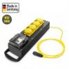 Priză multiplă Trotec PV4-MID  Clasa precizie A  Protectie lovituri IK10  Protectie IP44  Afisaj LC cu 6 pozitii