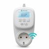 Priza Smart AlecoAir M30 cu termostat  WiFi  ChildLock  10 Parametrii Activi  Protectie IP 20
