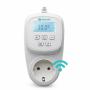 Priza Smart AlecoAir M30 cu termostat  WiFi  ChildLock  10 Parametrii Activi  Protectie IP 20