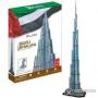 Puzzle 3D Burj Khalifa